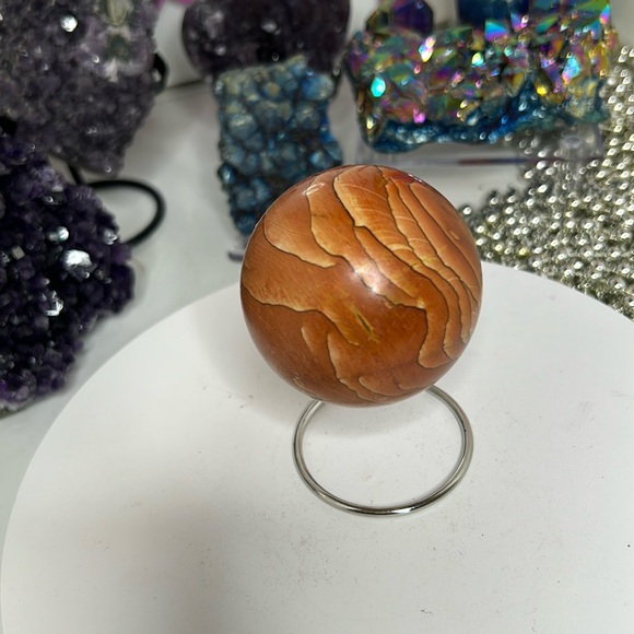 Picture Jasper Sphere - PJASPERSPH-003 61.5MM - Picture 6 of 8